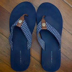 Tommy Hilfiger flip-flops